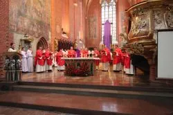 Diecezjalne Spotkanie Młodzieży w Niedzielę Palmową