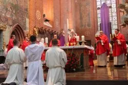 Diecezjalne Spotkanie Młodzieży w Niedzielę Palmową