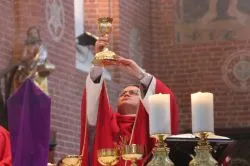 Diecezjalne Spotkanie Młodzieży w Niedzielę Palmową