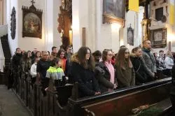 Diecezjalne Spotkanie Młodzieży w Niedzielę Palmową