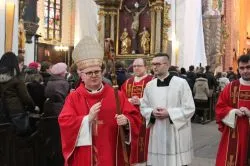 Diecezjalne Spotkanie Młodzieży w Niedzielę Palmową