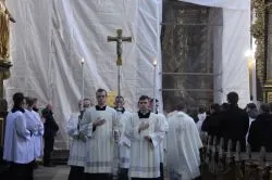 Msza Krzyżma w Wielki Czwartek
