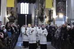 Msza Krzyżma w Wielki Czwartek
