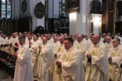 Msza Krzyżma w Wielki Czwartek