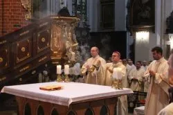 Msza Krzyżma w Wielki Czwartek