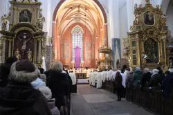 Msza Krzyżma w Wielki Czwartek