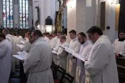 Msza Krzyżma w Wielki Czwartek