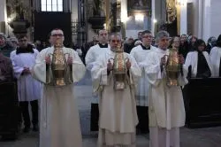 Msza Krzyżma w Wielki Czwartek