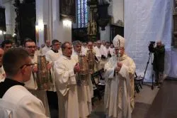 Msza Krzyżma w Wielki Czwartek
