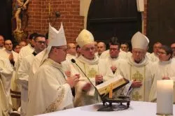 Msza Krzyżma w Wielki Czwartek