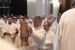 Msza Krzyżma w Wielki Czwartek