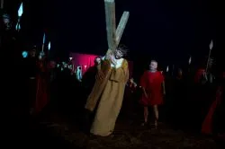 Misterium Męki Pańskiej w Grębocinie