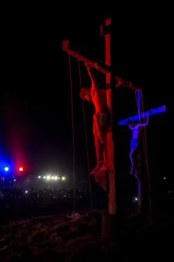 Misterium Męki Pańskiej w Grębocinie