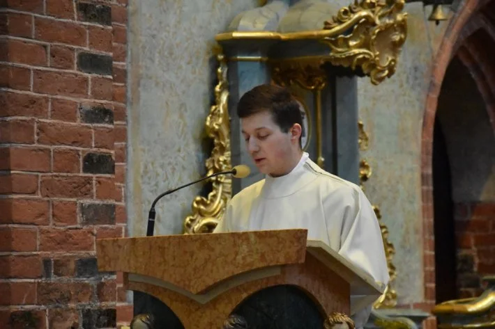 Liturgia Męki Pańskiej w toruńskiej katedrze