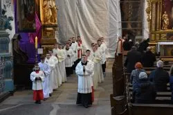 Liturgia Męki Pańskiej w toruńskiej katedrze