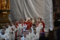 Liturgia Męki Pańskiej w toruńskiej katedrze