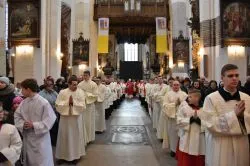 Liturgia Męki Pańskiej w toruńskiej katedrze