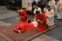 Liturgia Męki Pańskiej w toruńskiej katedrze