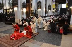 Liturgia Męki Pańskiej w toruńskiej katedrze