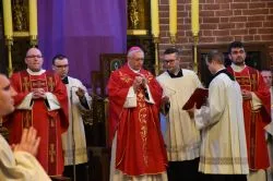 Liturgia Męki Pańskiej w toruńskiej katedrze