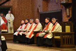 Liturgia Męki Pańskiej w toruńskiej katedrze