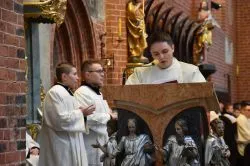 Liturgia Męki Pańskiej w toruńskiej katedrze