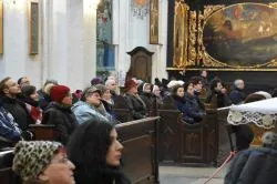 Liturgia Męki Pańskiej w toruńskiej katedrze
