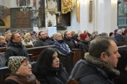 Liturgia Męki Pańskiej w toruńskiej katedrze