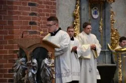 Liturgia Męki Pańskiej w toruńskiej katedrze