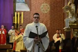 Liturgia Męki Pańskiej w toruńskiej katedrze