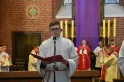 Liturgia Męki Pańskiej w toruńskiej katedrze