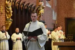 Liturgia Męki Pańskiej w toruńskiej katedrze