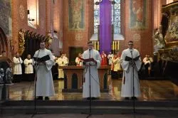 Liturgia Męki Pańskiej w toruńskiej katedrze