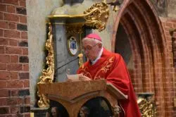 Liturgia Męki Pańskiej w toruńskiej katedrze