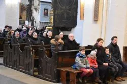 Liturgia Męki Pańskiej w toruńskiej katedrze