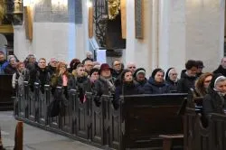 Liturgia Męki Pańskiej w toruńskiej katedrze