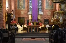 Liturgia Męki Pańskiej w toruńskiej katedrze