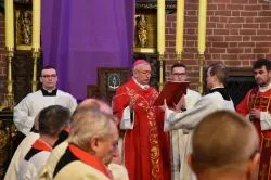 Liturgia Męki Pańskiej w toruńskiej katedrze