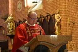 Liturgia Męki Pańskiej w toruńskiej katedrze