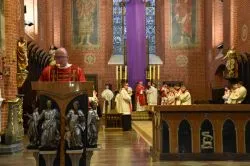 Liturgia Męki Pańskiej w toruńskiej katedrze