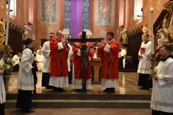 Liturgia Męki Pańskiej w toruńskiej katedrze
