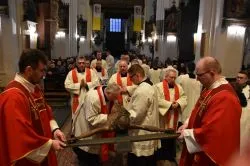 Liturgia Męki Pańskiej w toruńskiej katedrze