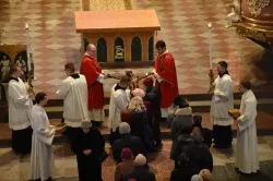 Liturgia Męki Pańskiej w toruńskiej katedrze