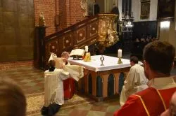 Liturgia Męki Pańskiej w toruńskiej katedrze