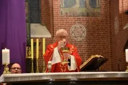 Liturgia Męki Pańskiej w toruńskiej katedrze