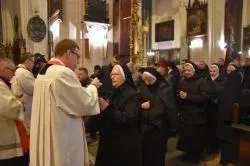 Liturgia Męki Pańskiej w toruńskiej katedrze