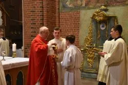 Liturgia Męki Pańskiej w toruńskiej katedrze