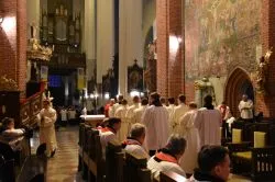Liturgia Męki Pańskiej w toruńskiej katedrze