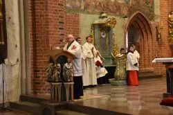 Liturgia Męki Pańskiej w toruńskiej katedrze