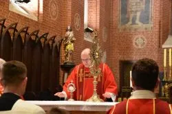 Liturgia Męki Pańskiej w toruńskiej katedrze